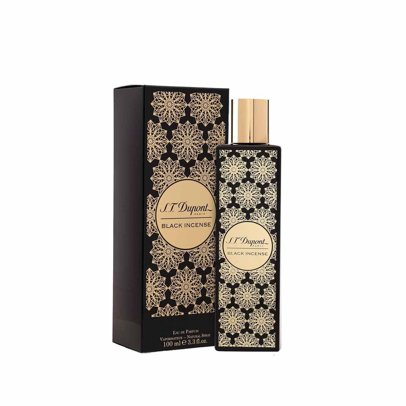 S.T. Dupont Black Incense - Eau de Parfum - Skin Society {{ shop.address.country }}