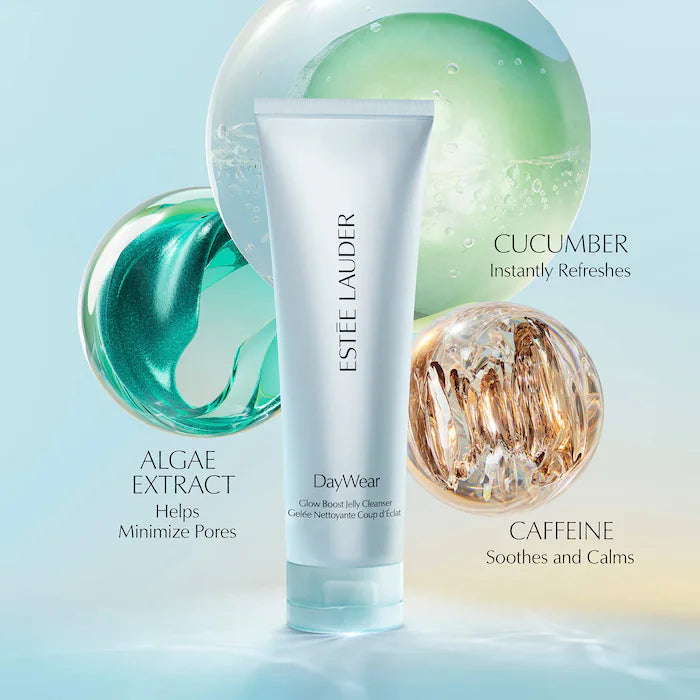 DayWear Glow Boost Jelly Cleanser | Pore Minimizing Gel Face Wash