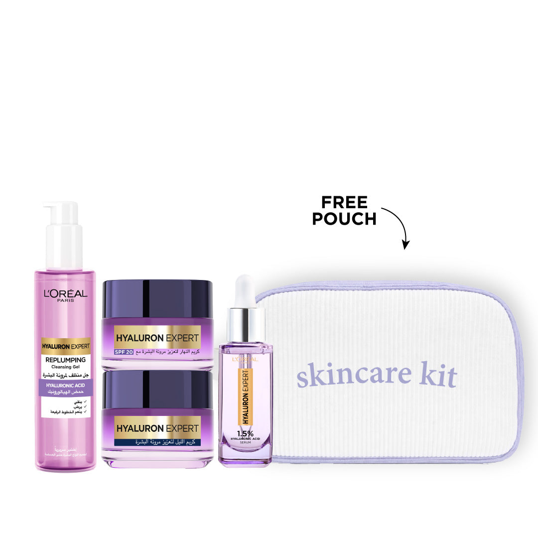 Hyaluron Expert Wash, Serum,  Day Cream & Night Cream Offer