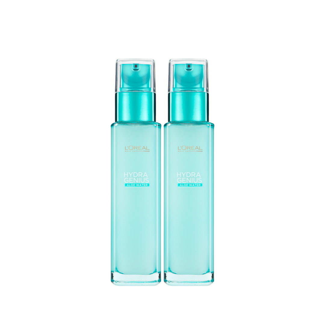 Hydra Genius Dry and Sensitive Skin Duo