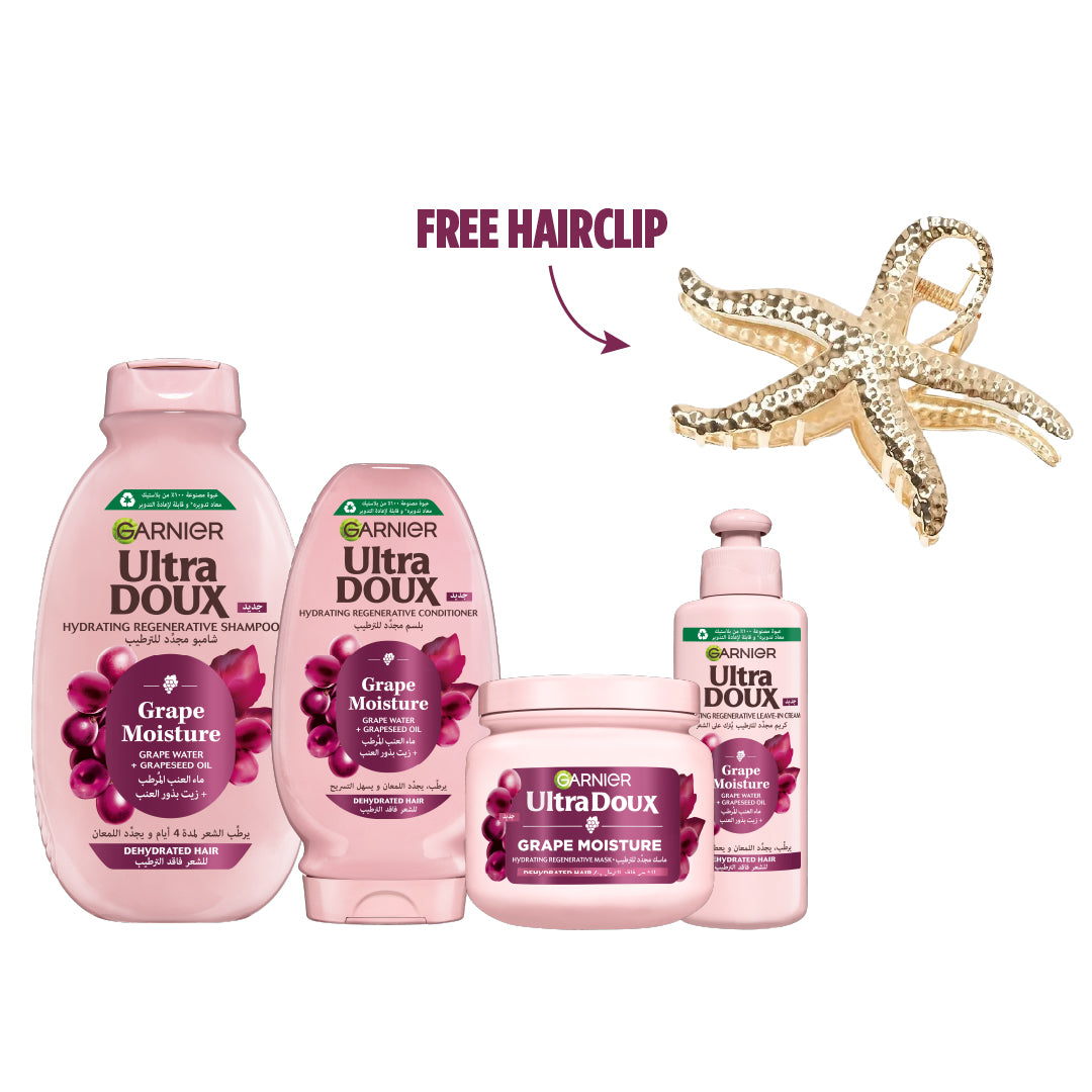 Grape Moisture Full Routine