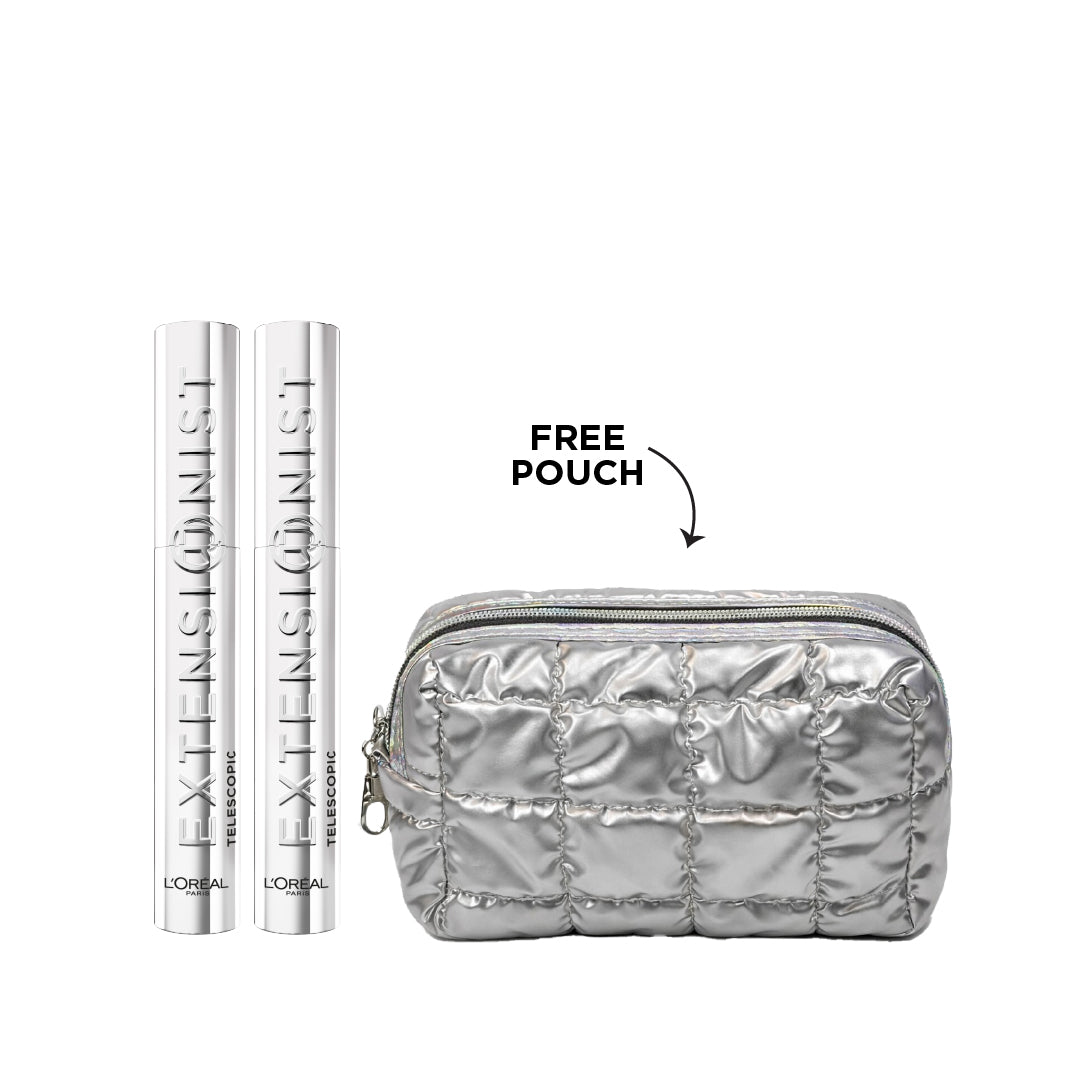 Telescopic Extensionist Mascara  Duo