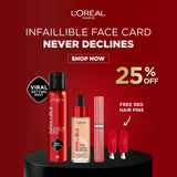 Infallible 3 Seconds Makeup Setting Mist & Infallible 24H Tinted Serum & Infallible Laque Resistance Liquid Lipstick Trio