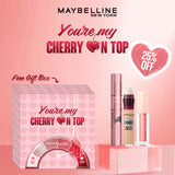 Lash Sensational Sky High Mascara &  Instant Age Rewind Eraser & Lifter Gloss Lip Gloss Trio