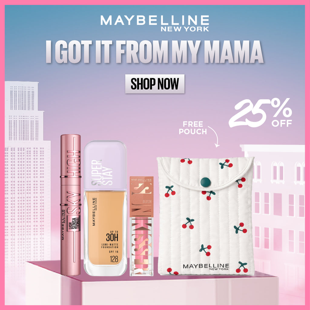 Lumi-Matte Light As Air Foundation & Sunkisser Matte Liquid & Lash Sensational Sky High Mascara Offer