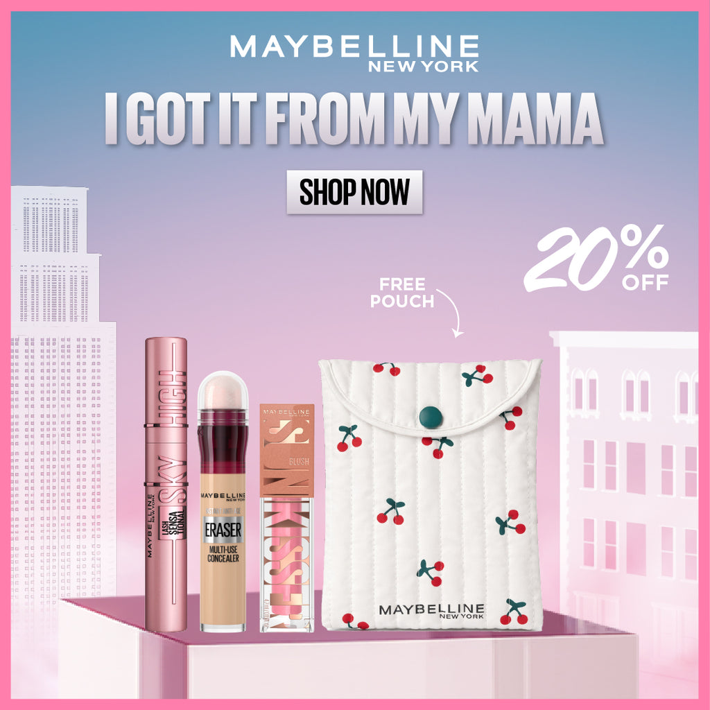 Lash Sensational Sky High Mascara & Instant Age Rewind Eraser & Sunkisser  Matte Multi-Use Liquid Blush And Bronzer Offer