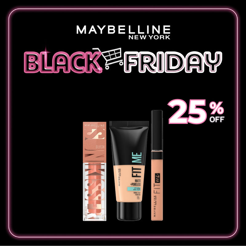 Sunkisser MultiUse Liquid Blush And Bronzer & Fit Me Concealer & Matt