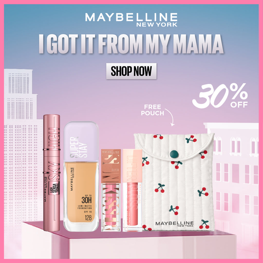 Maybelline Go-To Make-Up Needs