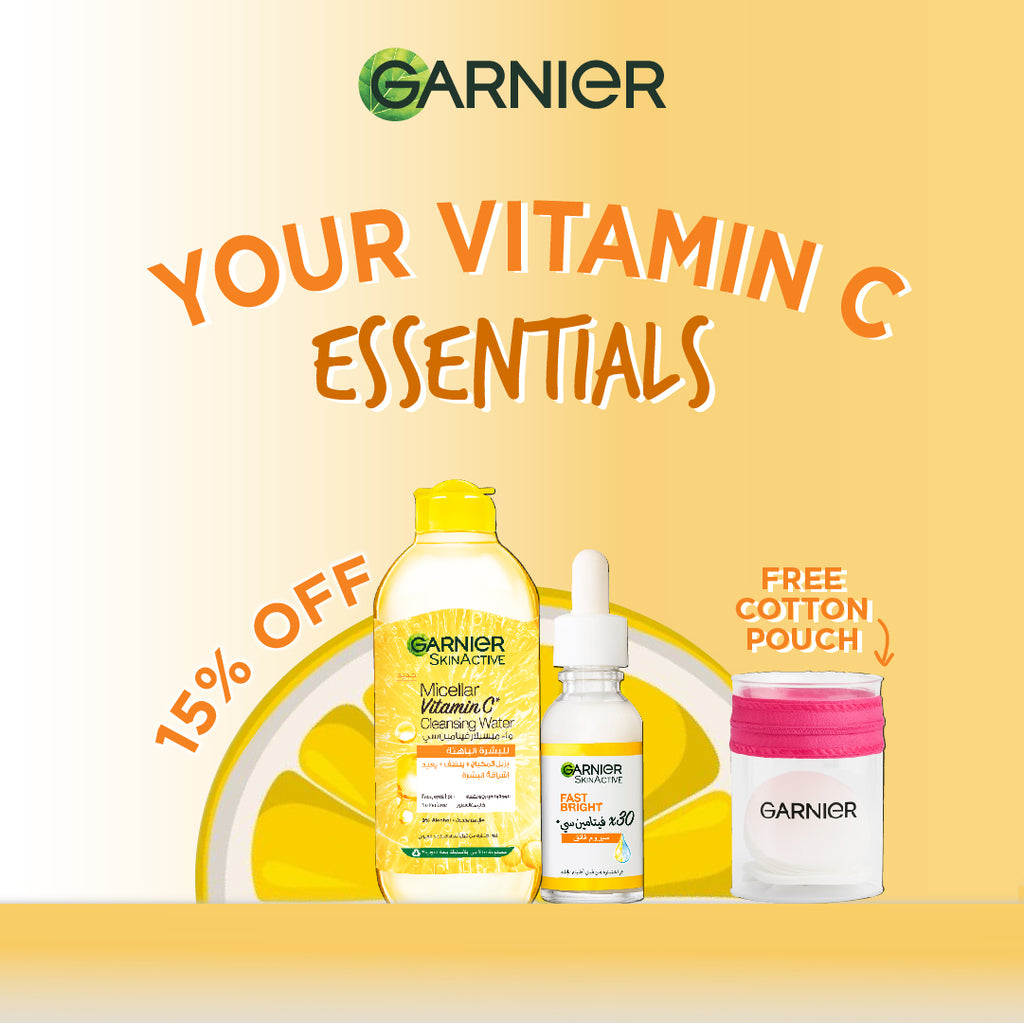 Vitamin C Micellar Water & Brightening Booster Day Serum Duo