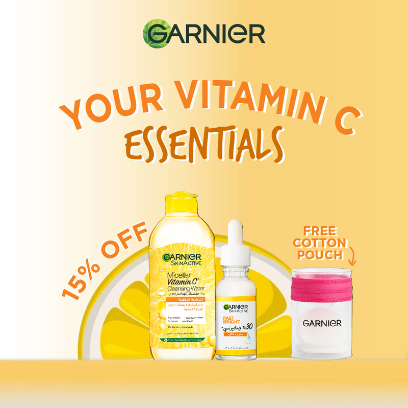 Vitamin C Micellar Water & Brightening Booster Day Serum Duo