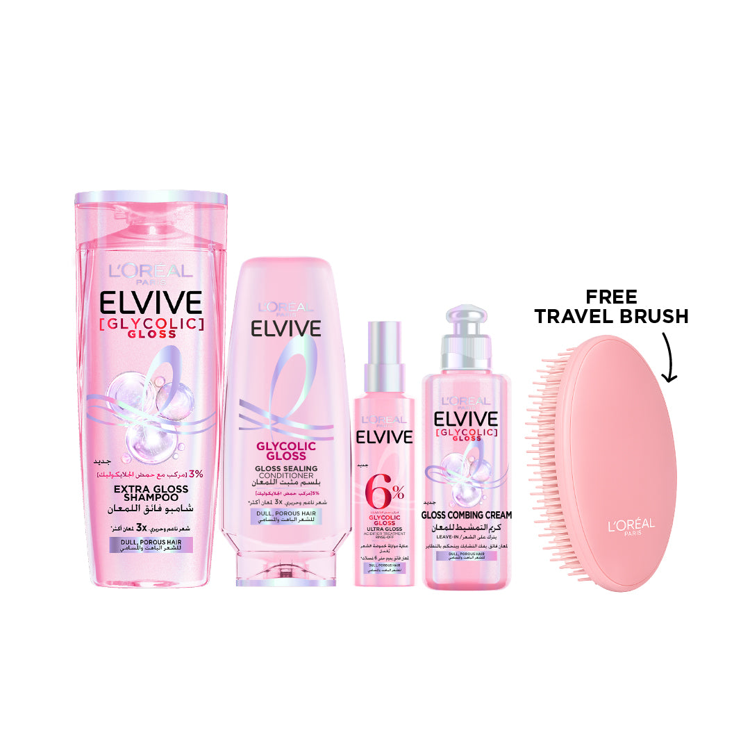 Glycolic Gloss Full Routine