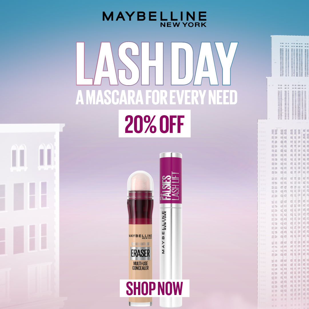 Instant Age Rewind Eraser & The Falsies Lash Lift Washable Mascara Duo