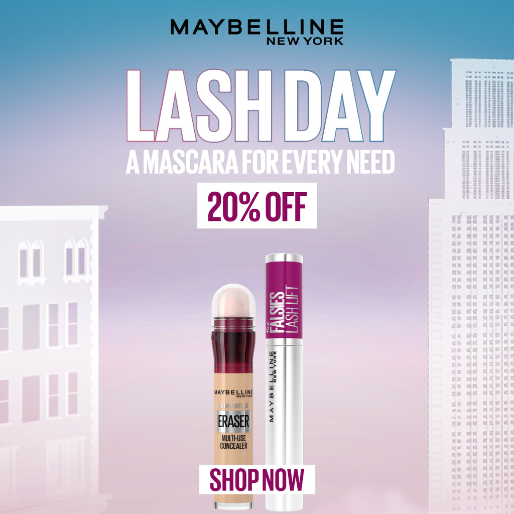 Instant Age Rewind Eraser & The Falsies Lash Lift Washable Mascara Duo