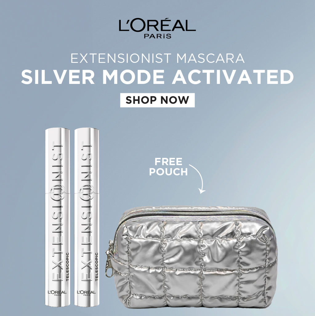 Telescopic Extensionist Mascara  Duo