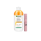 Micellar Water Oil-Infused Makeup Remover & Lash Sensational Sky High Mascara Duo