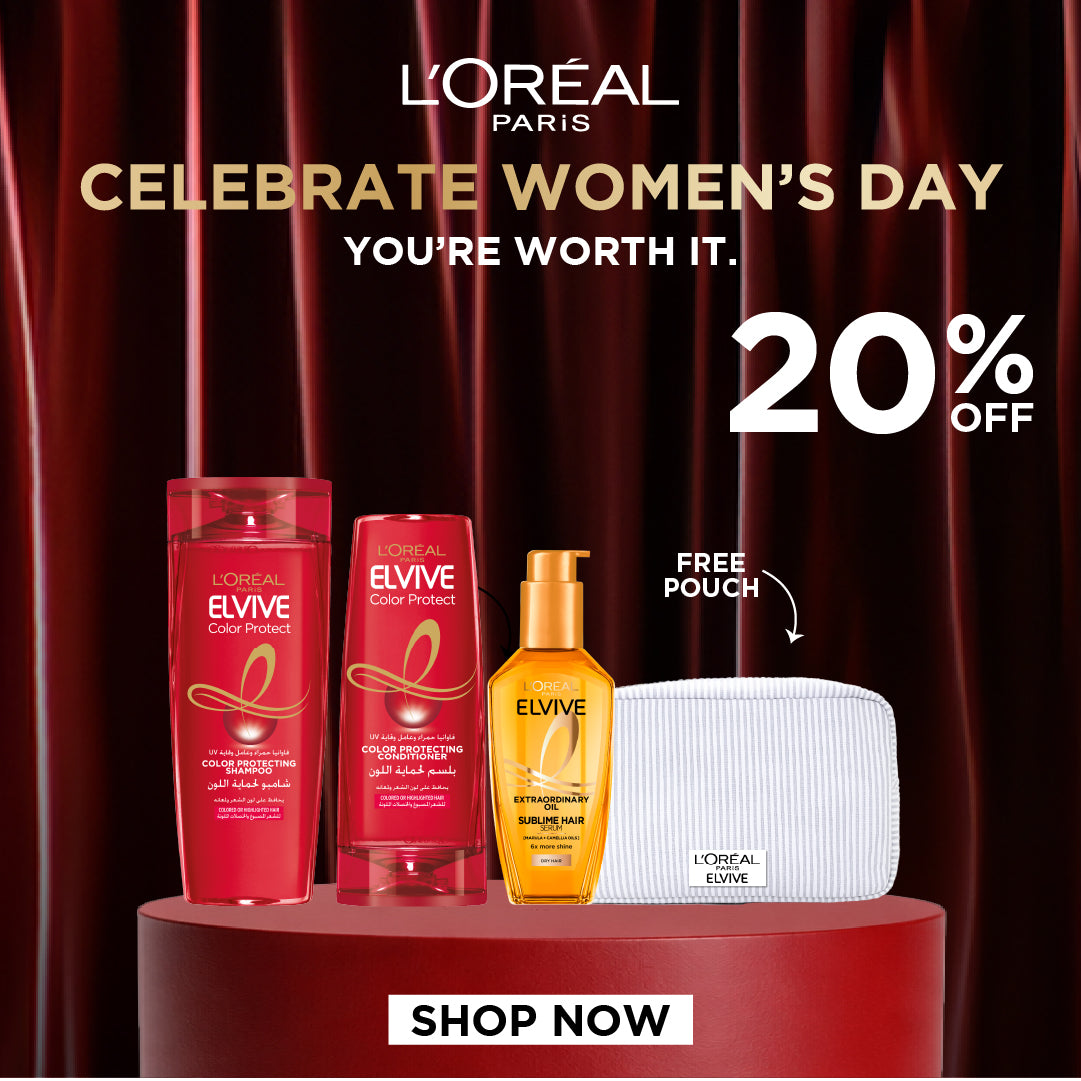 Colour Protect Shampoo & Conditioner & Extraordinary Hair Oil Treatment