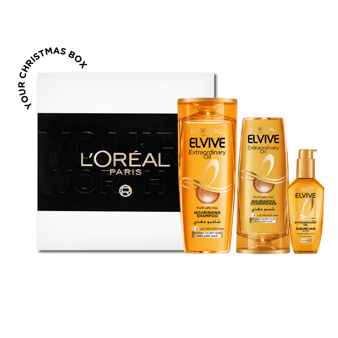 Extraordinary- Nourishing Routine