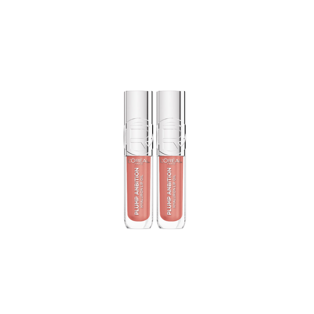 Plump Ambition Hyaluron Lip Oil Duo