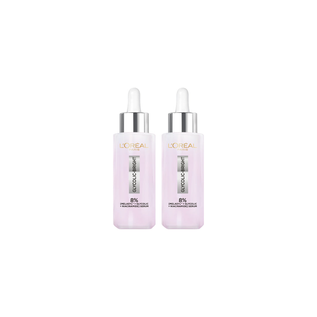 Glycolic Bright for Dark Spots & Brightening Serum Duo