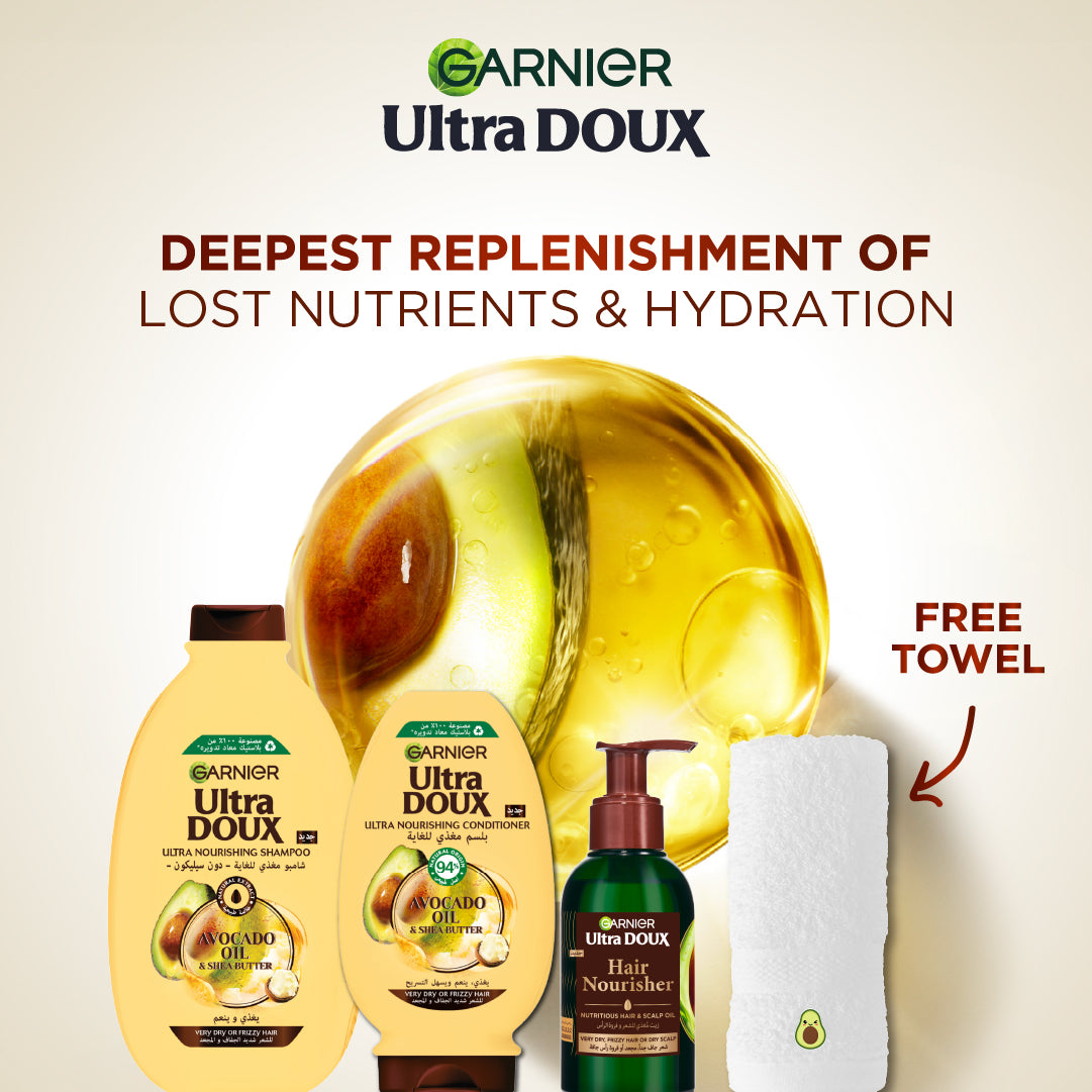 Ultra Doux Avocado Routine