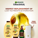 Ultra Doux Avocado Routine