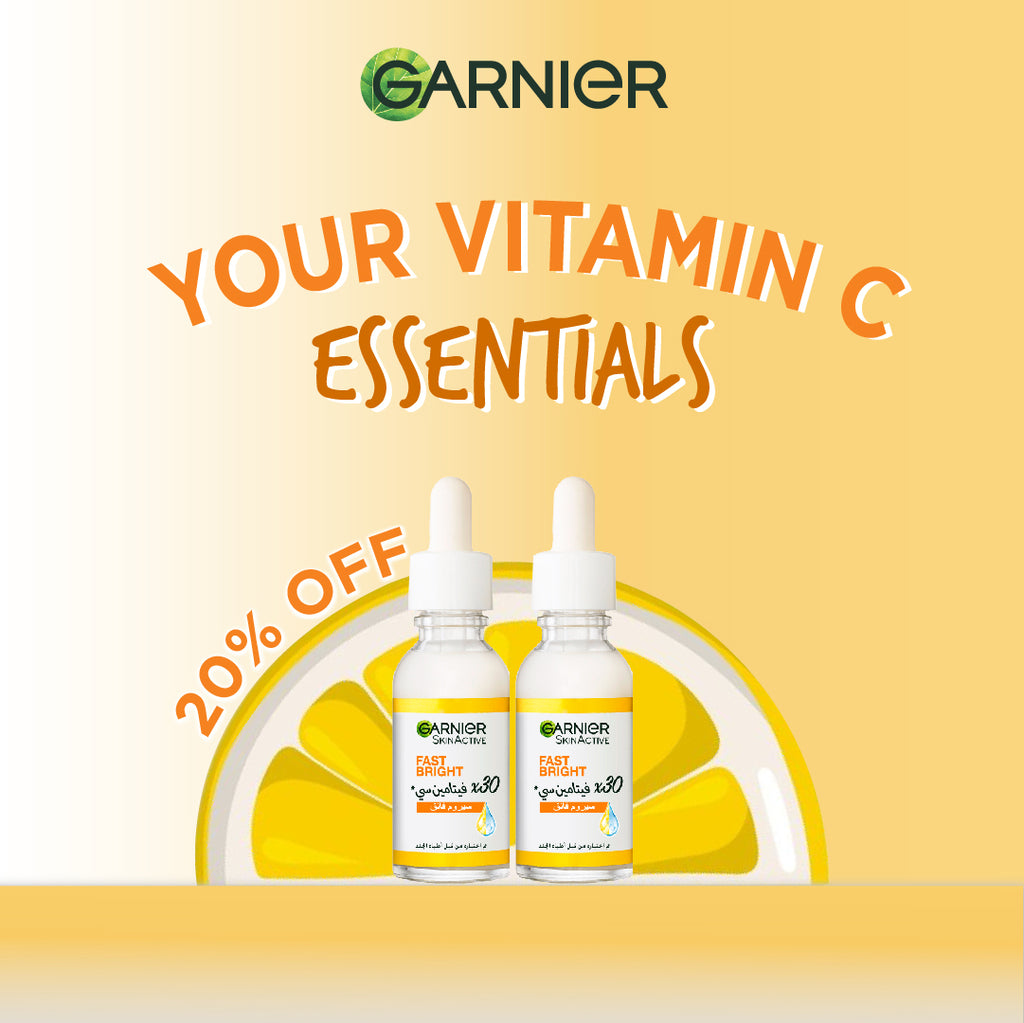 Skin Active Fast Bright Day Serum Duo