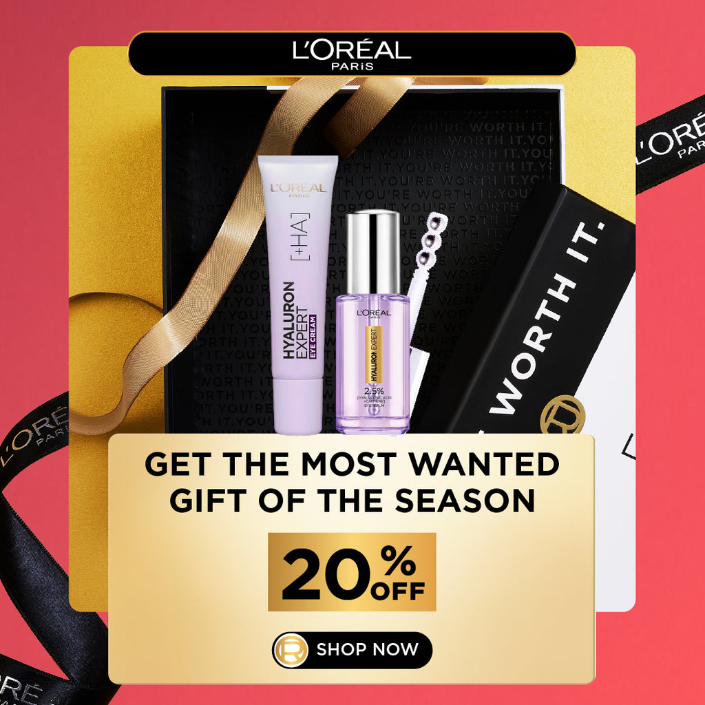 Hyaluron Expert Moisturiser and Anti-Aging Eye Cream & Eye Serum Duo