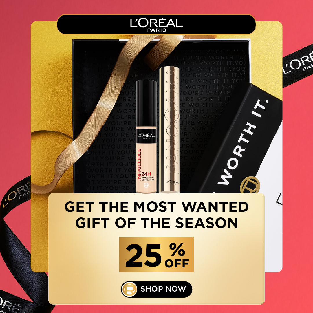 Voluminous Panorama Mascara & Infallible Full Wear Waterproof Concealer Duo