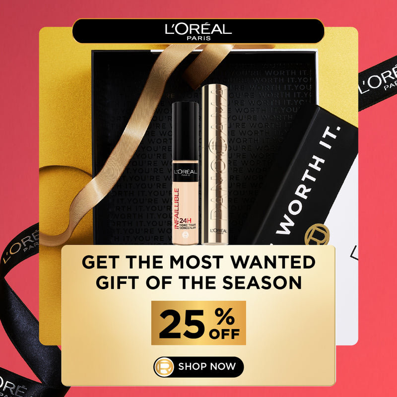 Voluminous Panorama Mascara & Infallible Full Wear Waterproof Concealer Duo