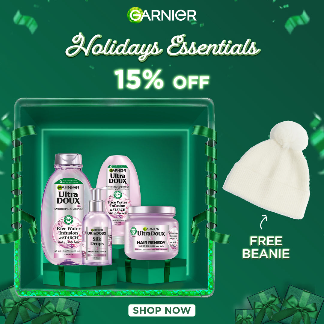 Garnier Hair Silk Smoothing Full Routine