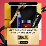 Revitalift Laser Anti-Ageing SPF 25 Day Cream & Retinol Night Serum Duo