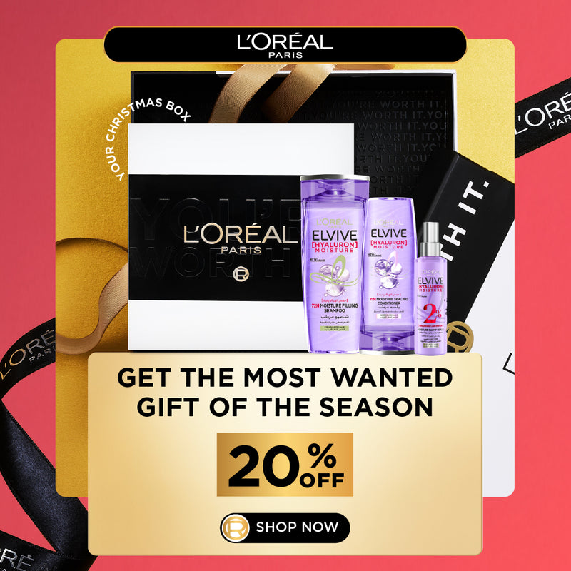 Elvive 72 hours Hyaluron Moisture Bundle