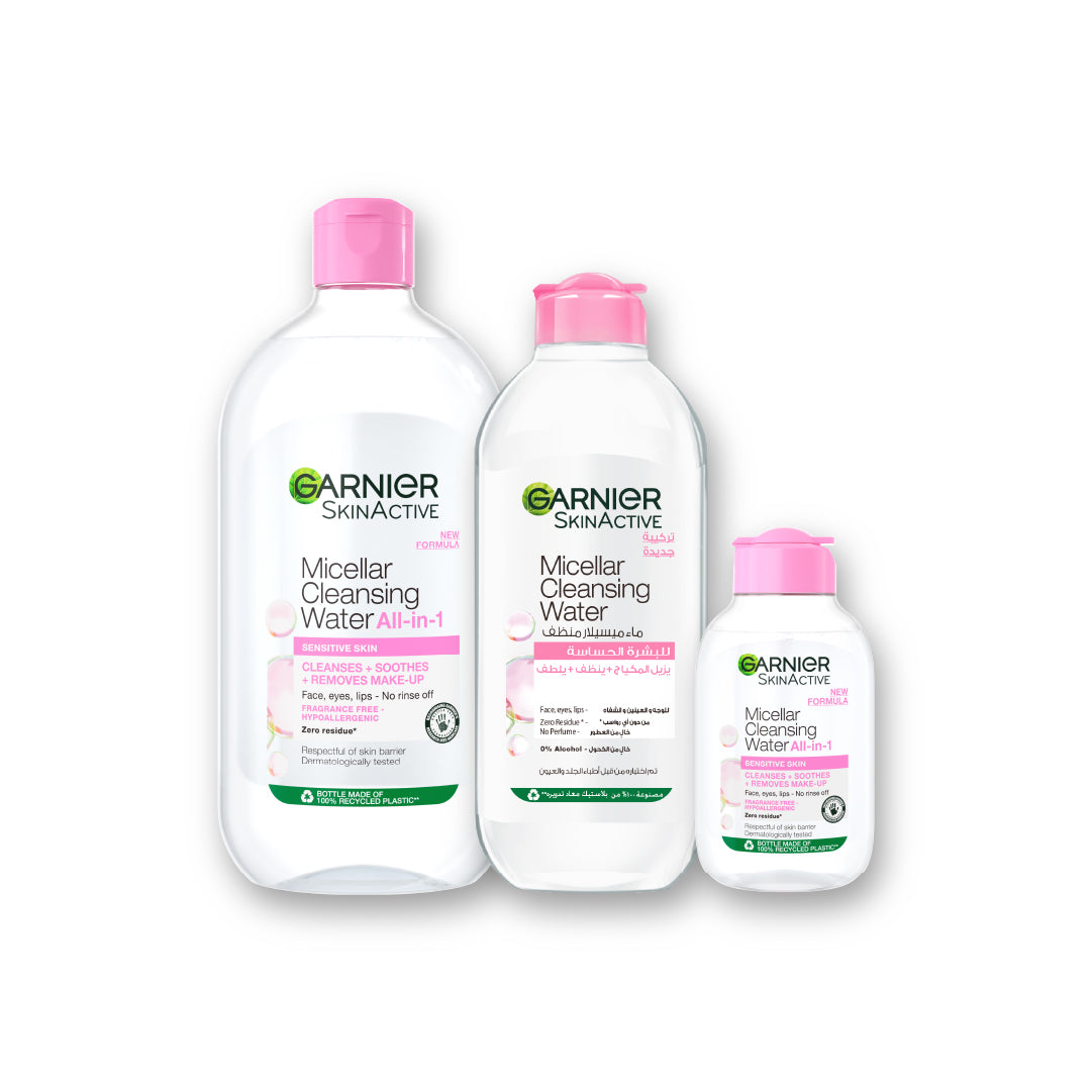 Classic Micellar Family For Sensitive Skin