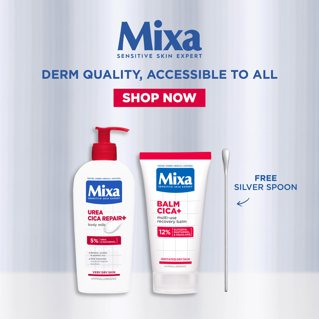 Repair Multi Use Recovery Balm & Urea Cica Repair Body Lotion Duo