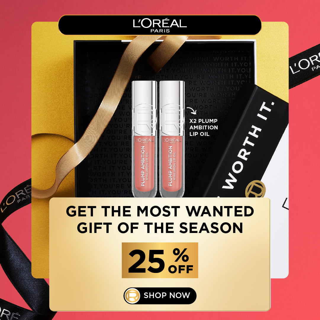 Plump Ambition Hyaluron Lip Oil Duo