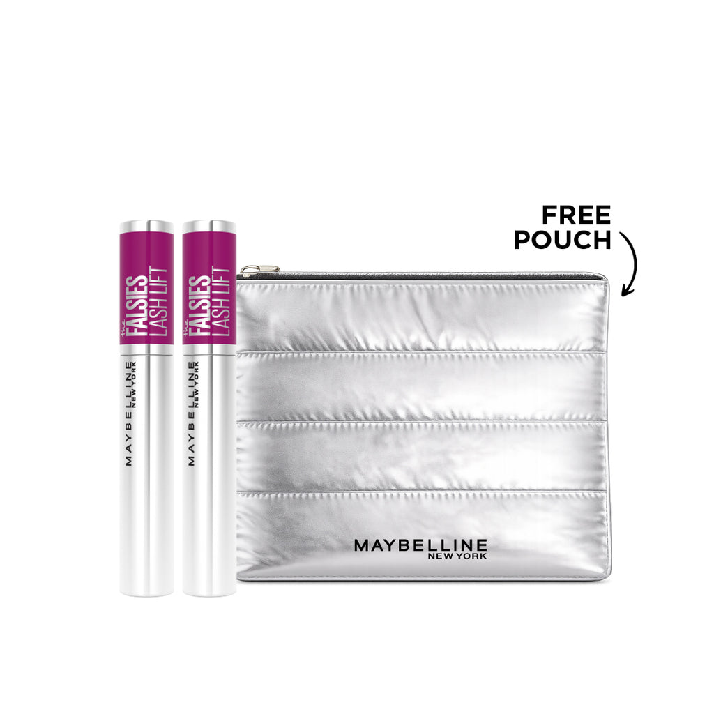 Maybelline New York The Falsies Lash Lift Washable Mascara Duo