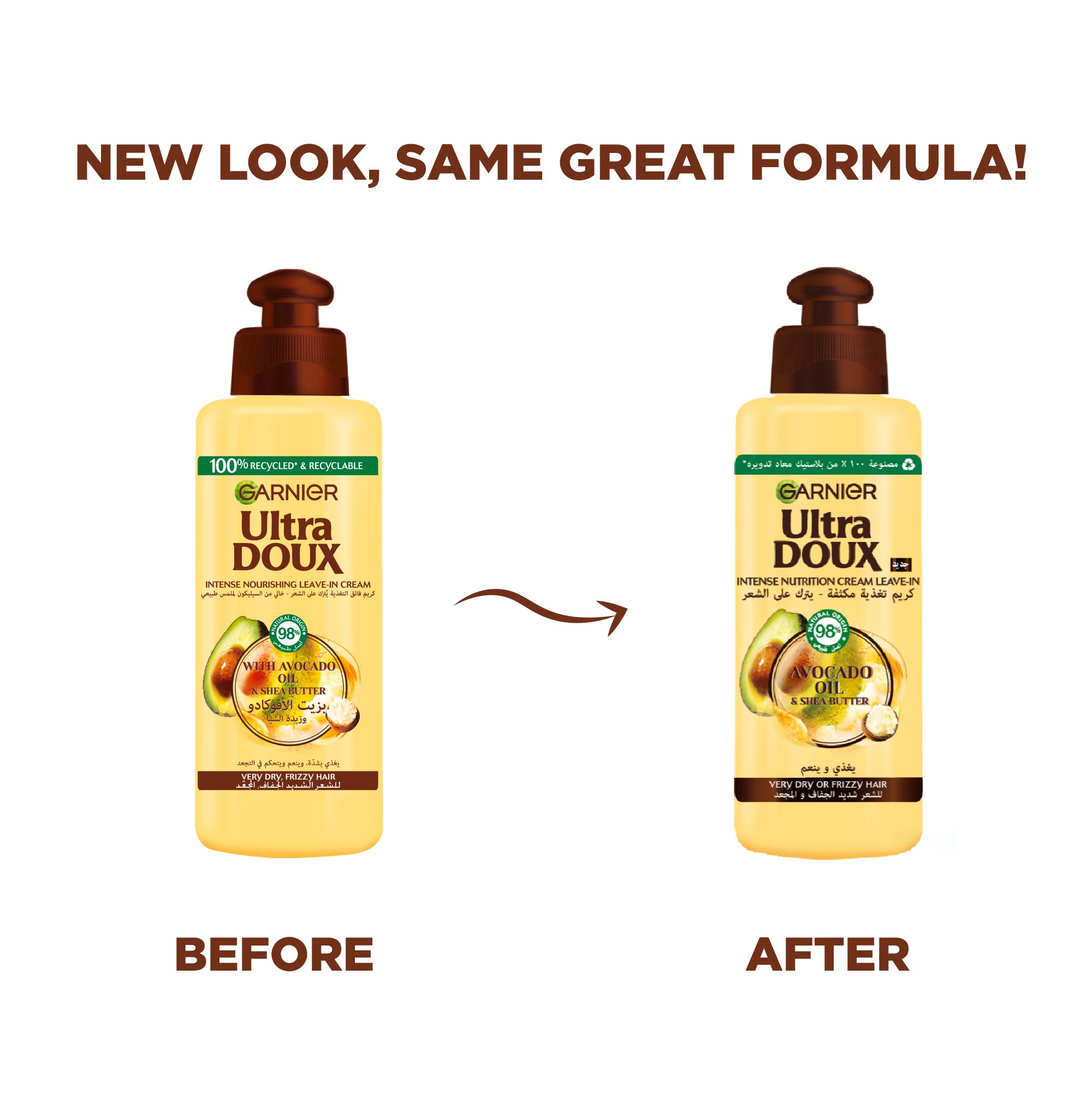 Ultra Doux Avocado Oil & Shea butter Leave In