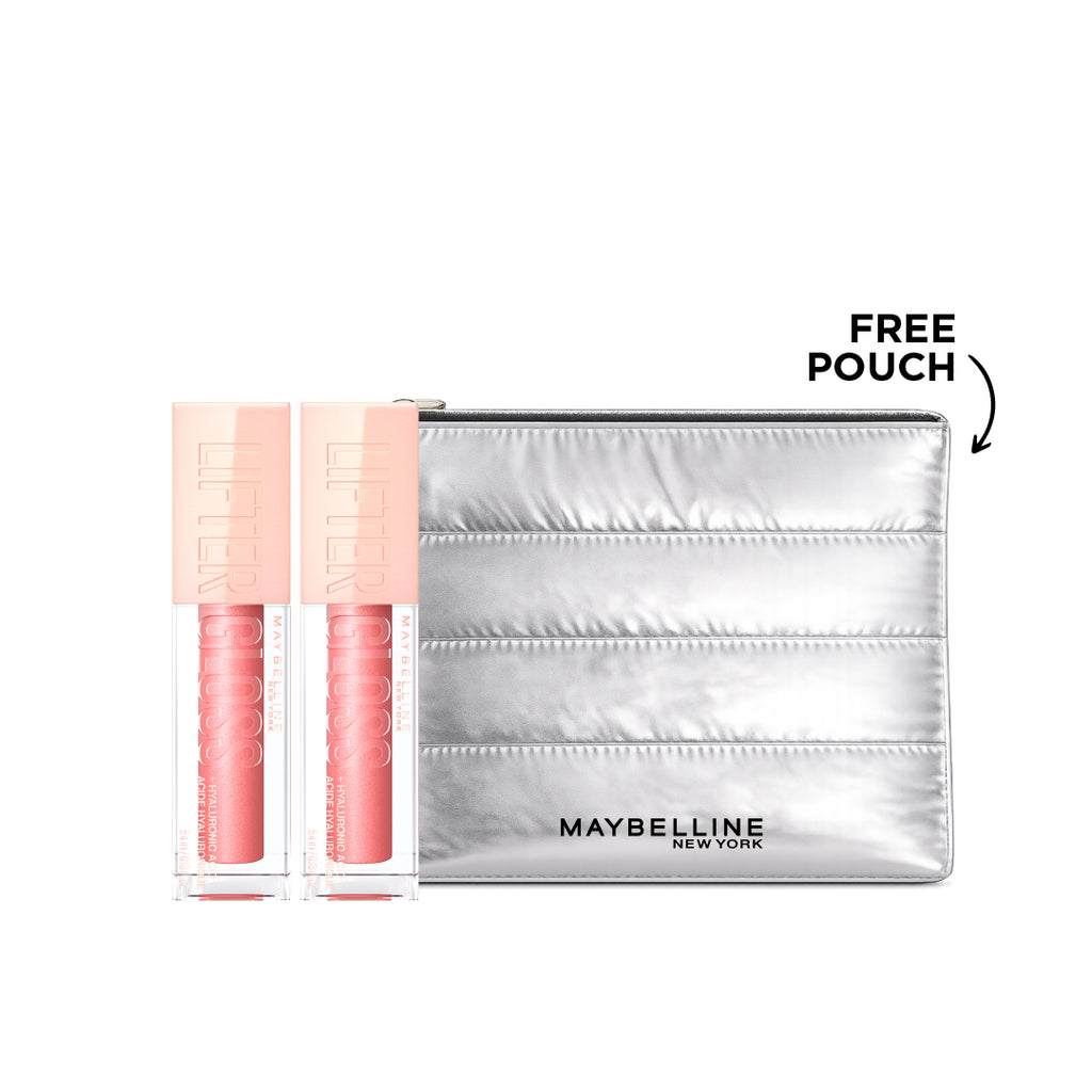 Maybelline New York Lifter Gloss Lip Gloss Duo
