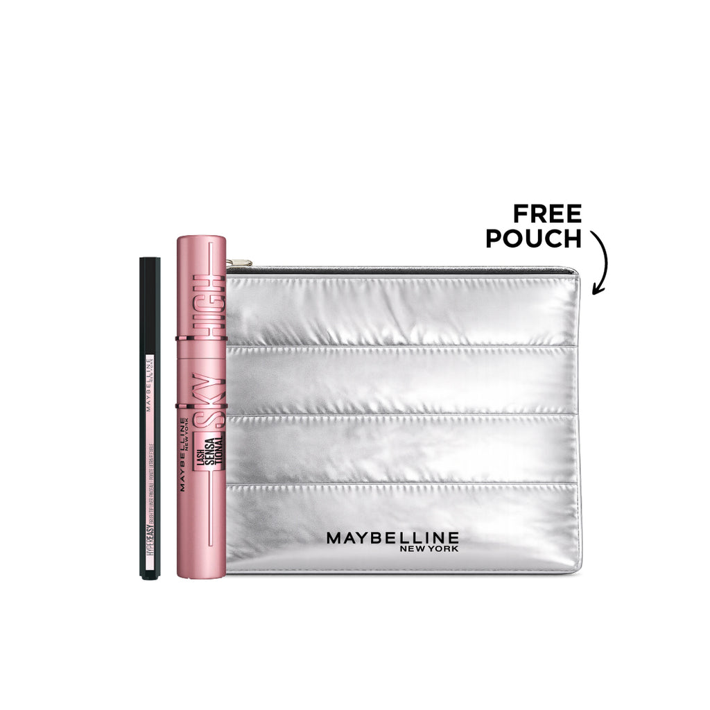 Eyestudio Hyper Easy Liquid Liner & Lash Sensational Sky High Mascara Duo
