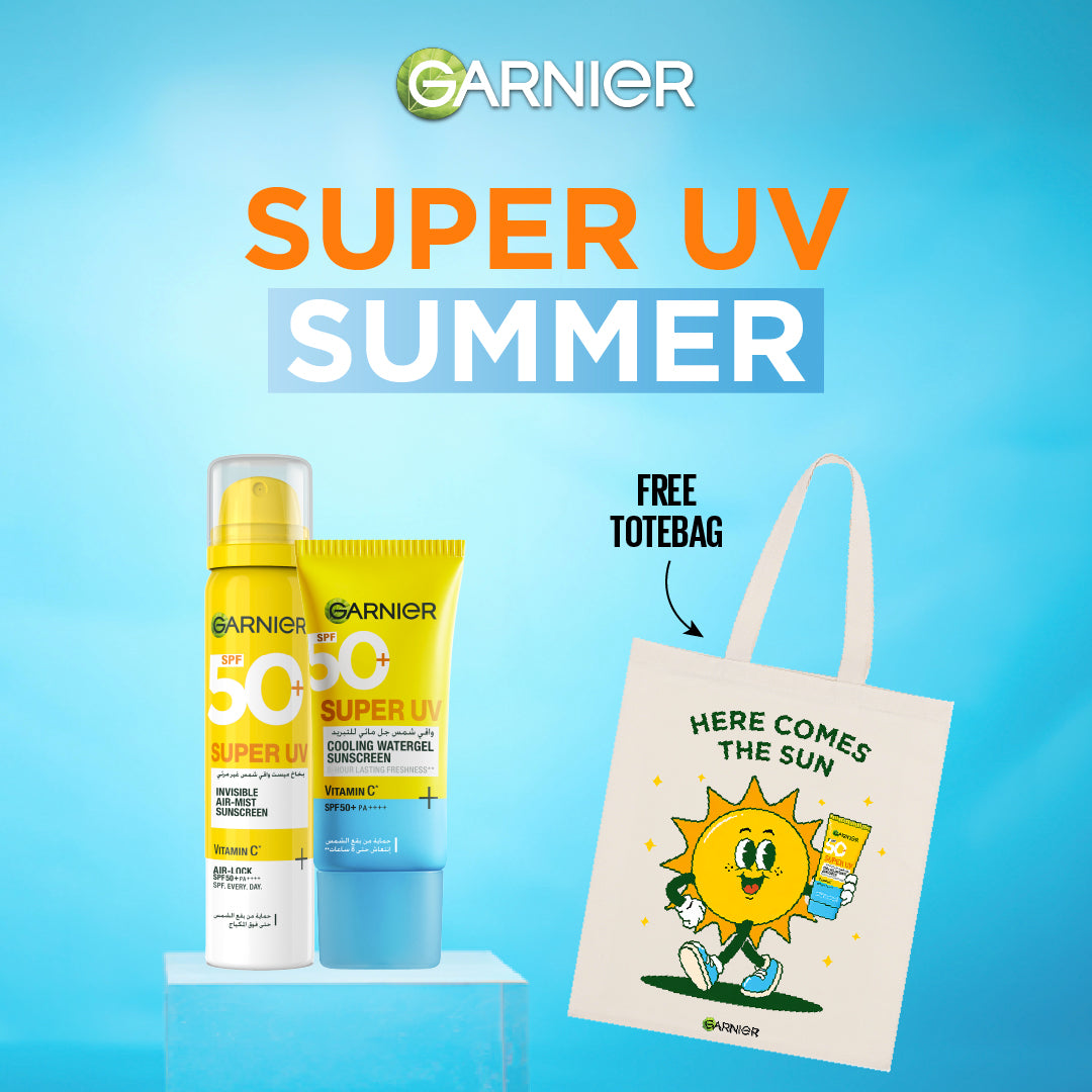 Super UV Cooling Gel & Super UV Mist Offer