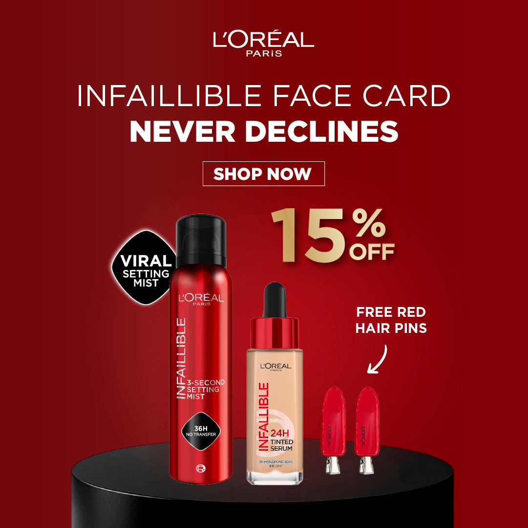 Infallible Setting Mist & Tinted Serum Duo