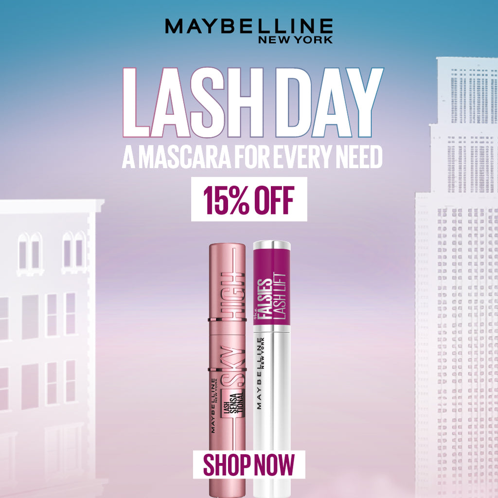 Lash Sensational Sky High & The Falsies Lash Lift Washable Duo Mascara