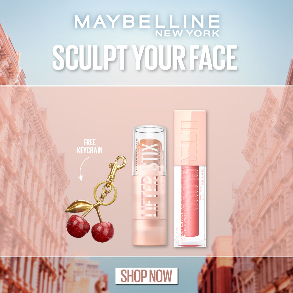 Lifter Stix Multi-Use Face Stick &  Lifter Gloss Lip Gloss Offer