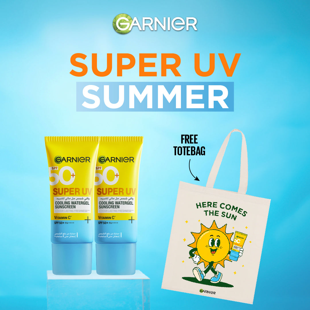 Skinactive Super UV Cooling Water Gel SPF50 Duo