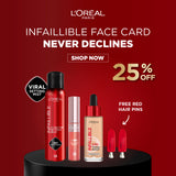 Infallible 3 Seconds Makeup Setting Mist &  Infaillible 24H Power Glow Loose Powder & Lumi Le Liquid Blush Trio
