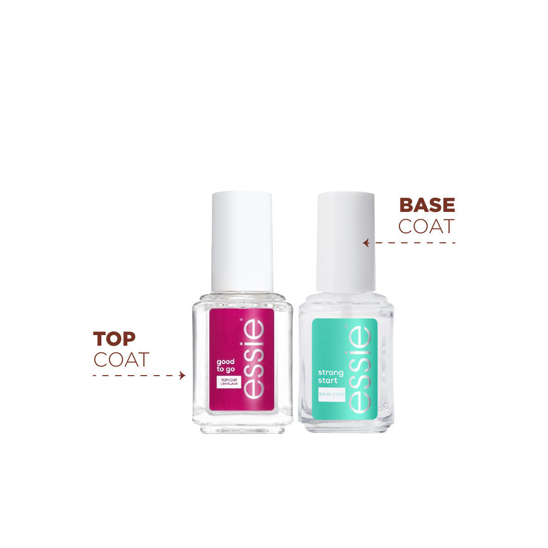 Strong Start Base Coat & Good To Go Top Coat Duo