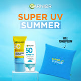 Skinactive Super UV Cooling Water Gel SPF50 & Super UV Anti-Acne SPF50+ Sunscreen– 12H Oil Control Duo