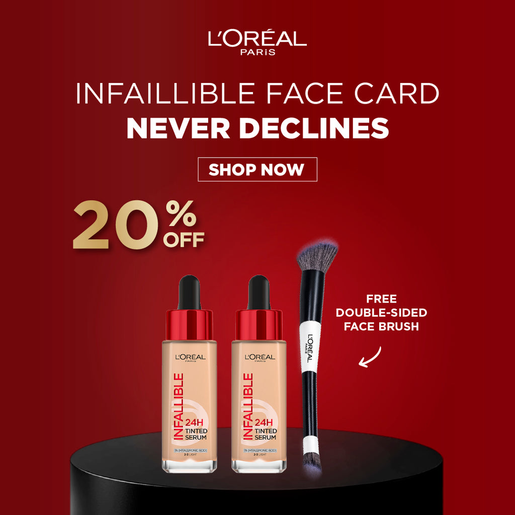 L’Oréal Paris Infallible 24H Tinted Serum Duo