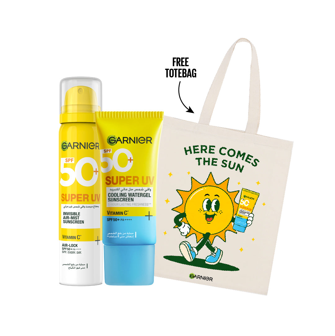 Super UV Cooling Gel & Super UV Mist Offer