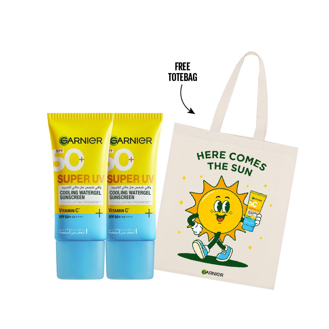 Skinactive Super UV Cooling Water Gel SPF50 Duo